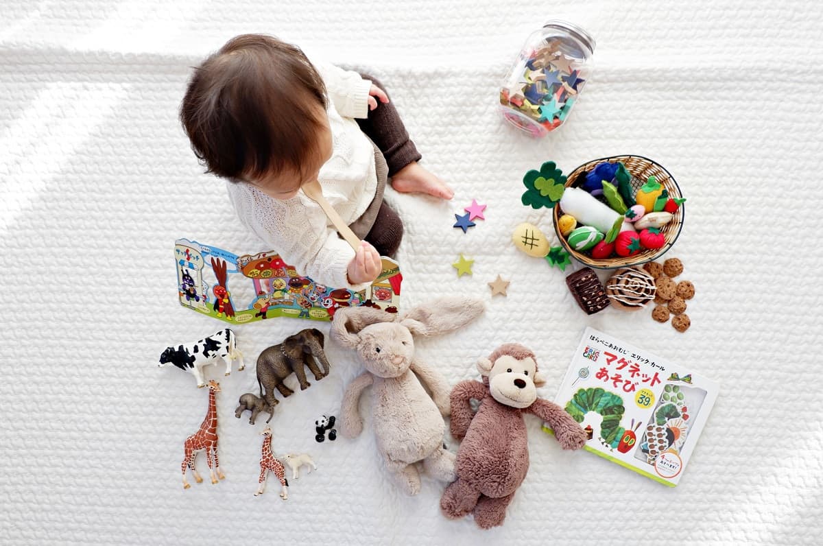 Zabawki dla dzieci. Czym najchętniej bawią się nasze pociechy?
