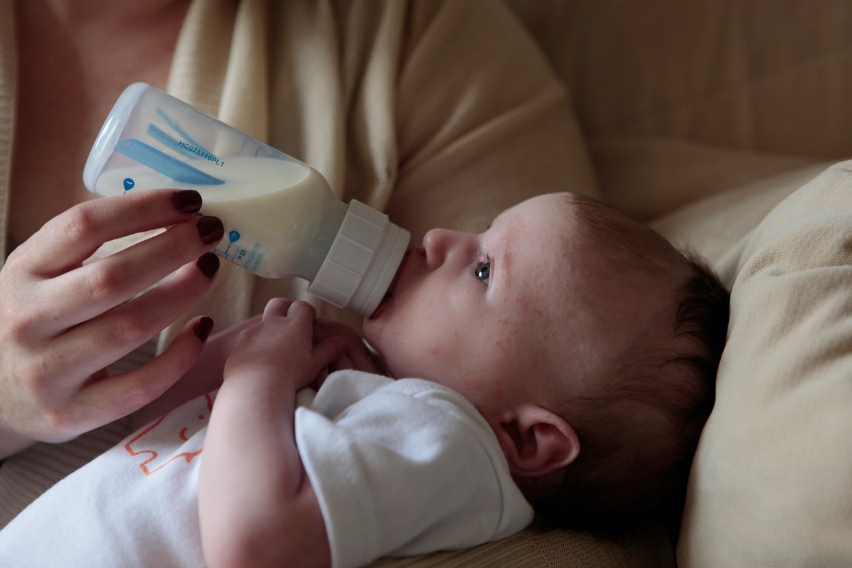 Czym się kierować podczas wyboru pierwszego mleka modyfikowanego?
