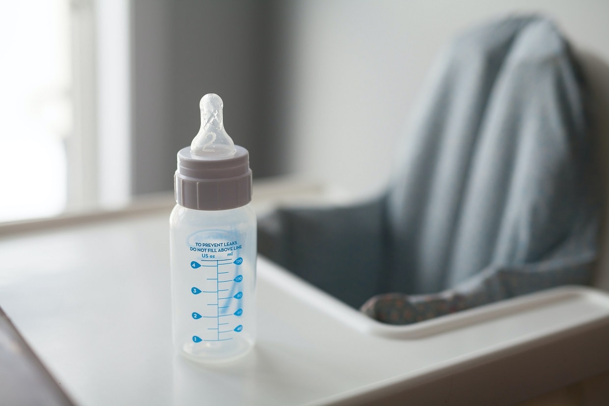 Jak dbać o czystość dziecięcej butelki?