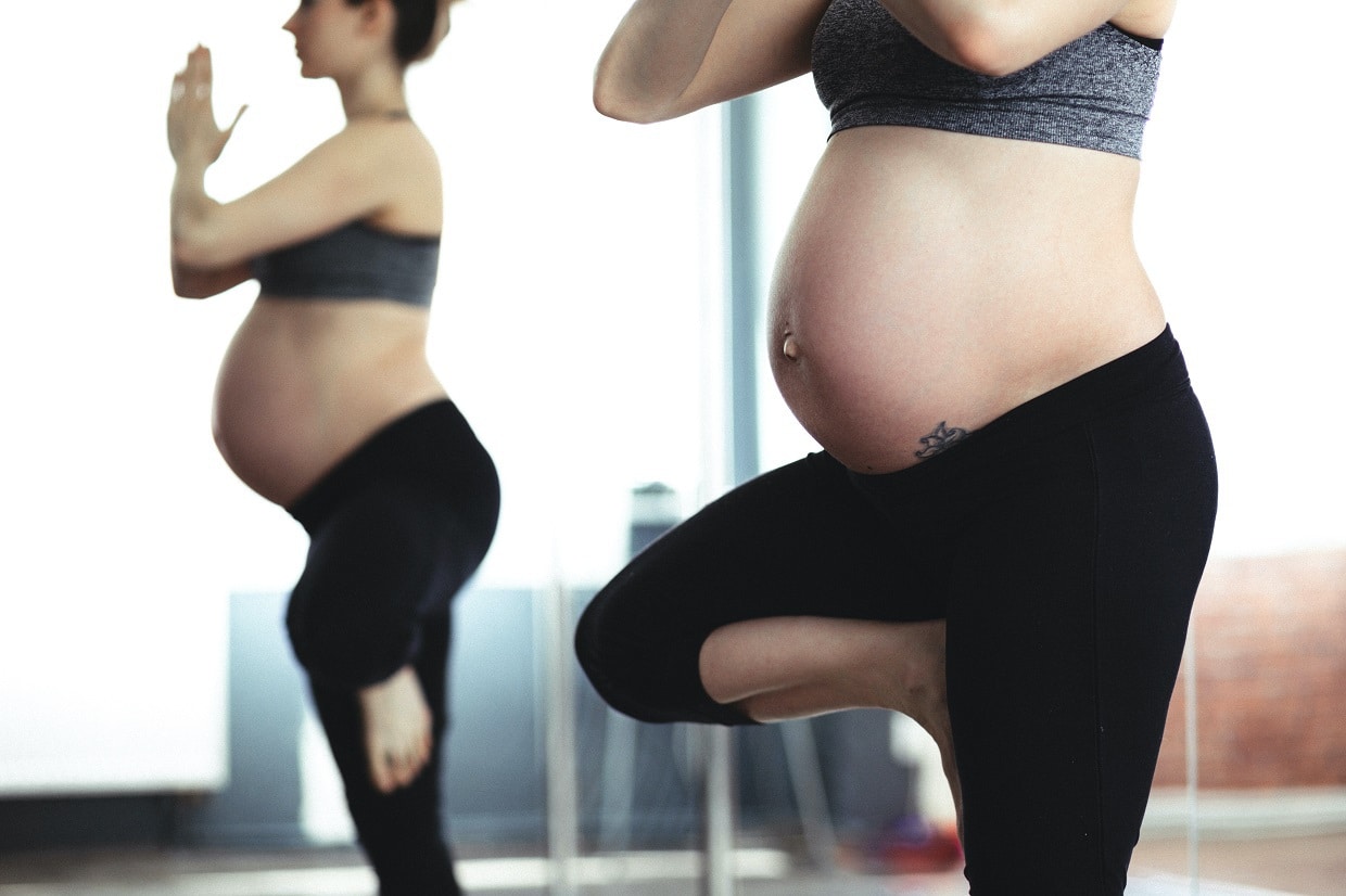 Ćwiczenia, które pomogą Ci rozluźnić się podczas ciąży