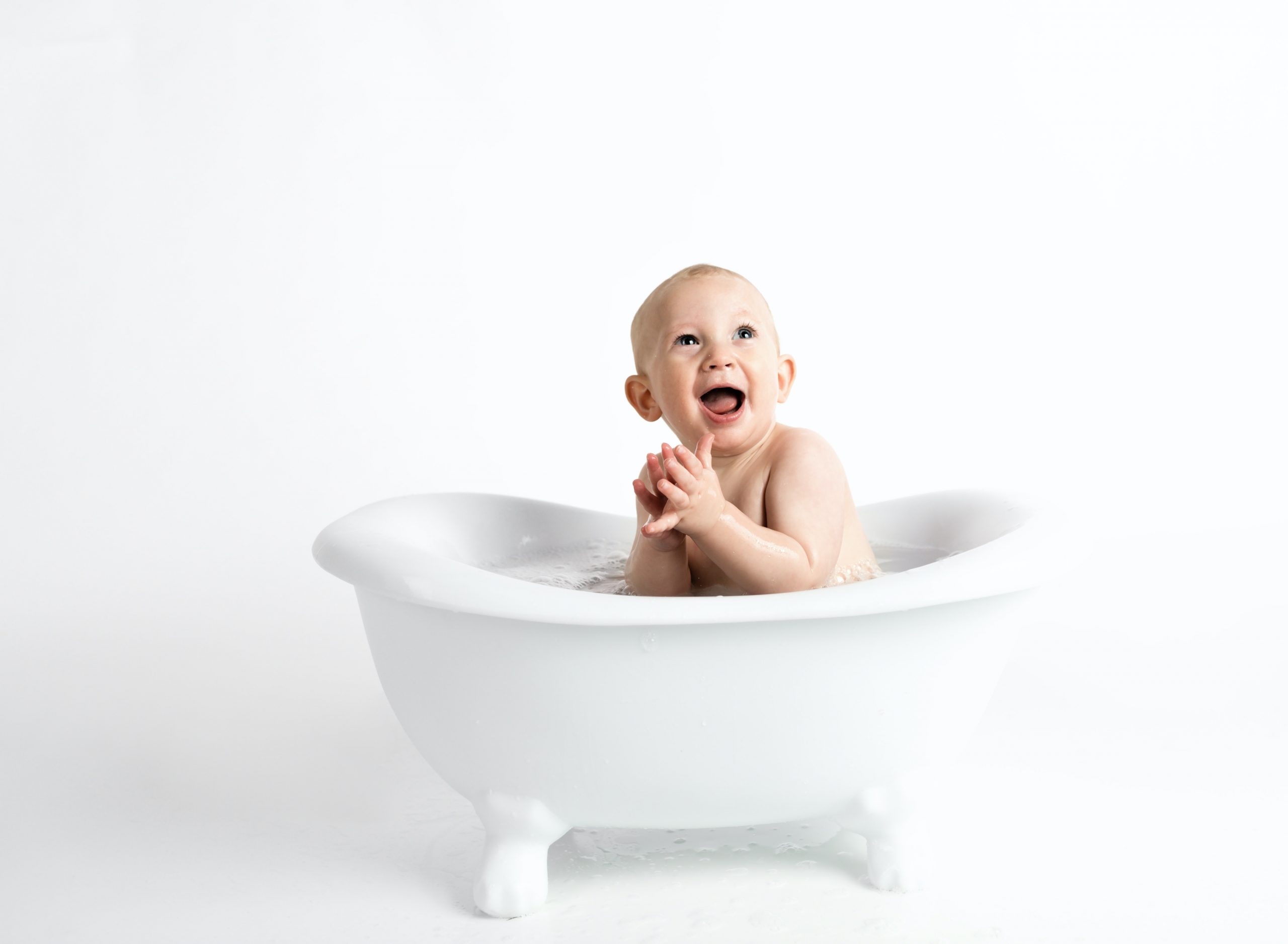 Jakich produktów używać do kąpieli dziecka?