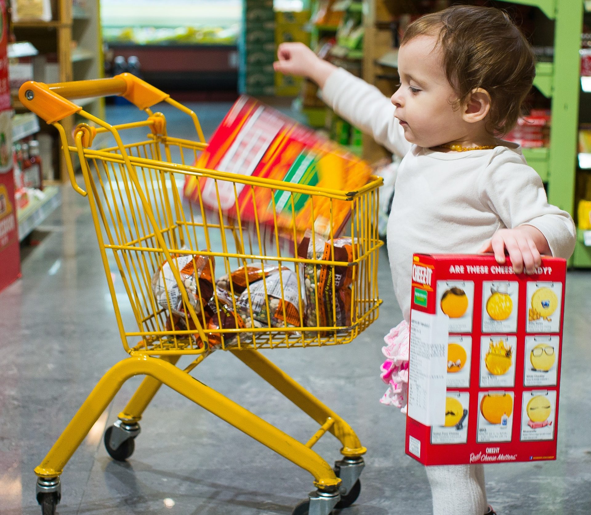 Jak odmawiać dziecku podczas zakupów?