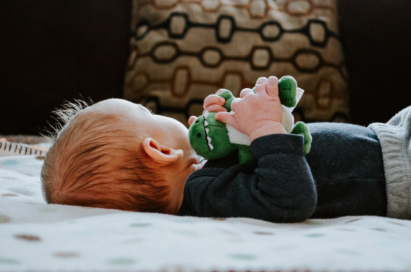 Zabawki dla niemowlaka – na co się zdecydować?