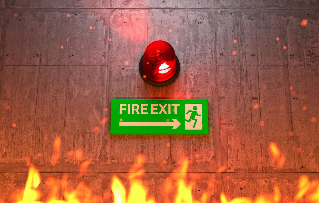 Jak wybrać odpowiednie oznakowanie w miejscu pracy dla zapewnienia bezpieczeństwa przeciwpożarowego?