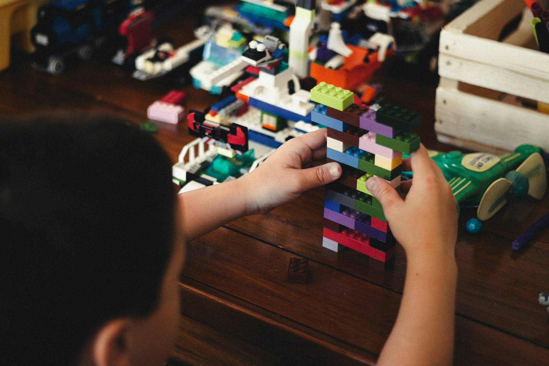 LEGO – prezent, który rozbudza kreatywność