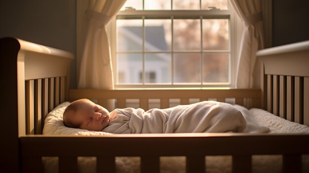 Jak stworzyć idealne warunki do snu dla niemowlaka?